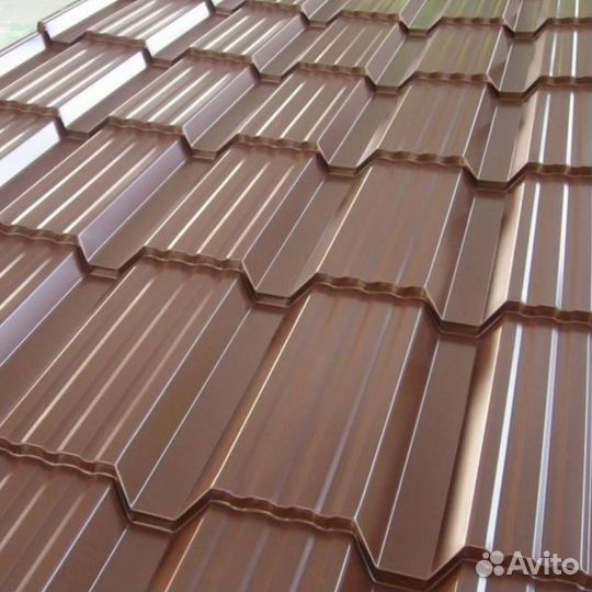 Металлочерепица Монтеррей и Каскад