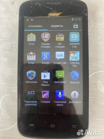 Prestigio MultiPhone 4044 DUO, 4 ГБ