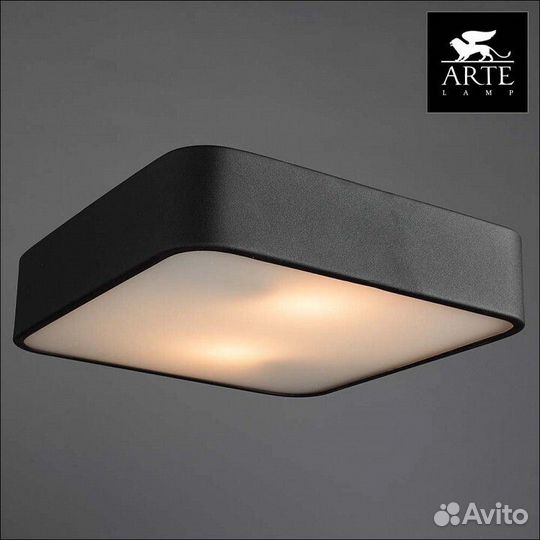 Светильник Arte Lamp Cosmopolitan A7210PL-2BK