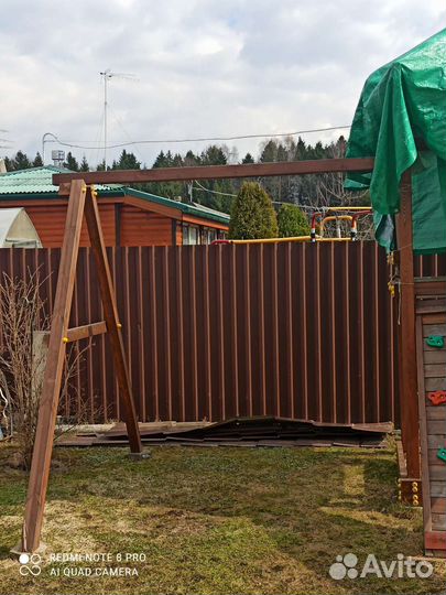 Детский спортивный комплекс для дачи бу