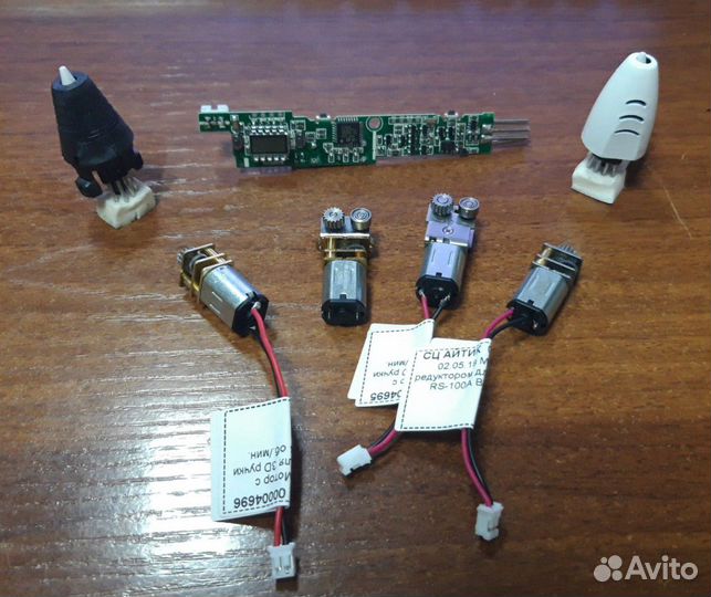 Редуктор для 3D ручки