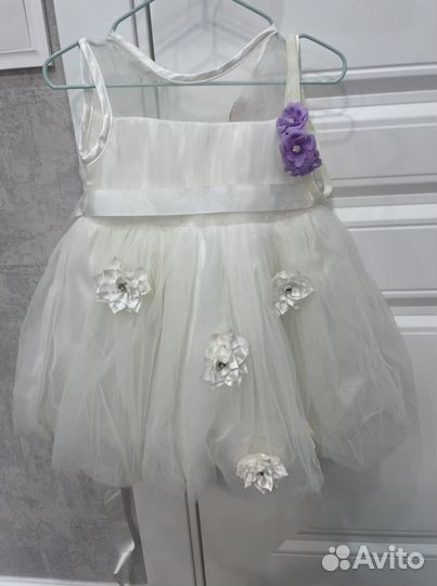 Нарядное платье