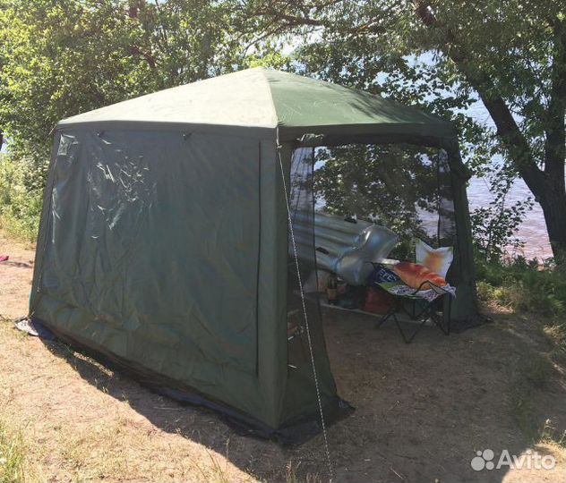 Шатер тент усиленный каркас (кухня, беседка)