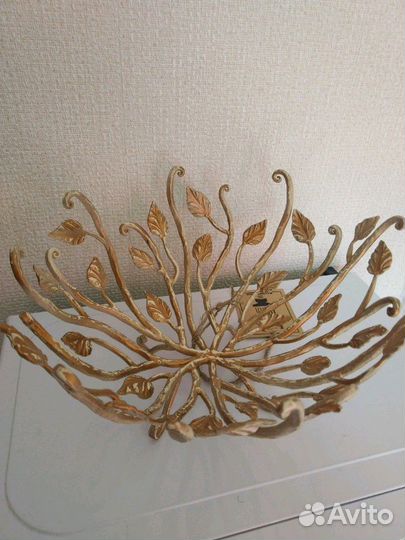 Кованая фруктовница