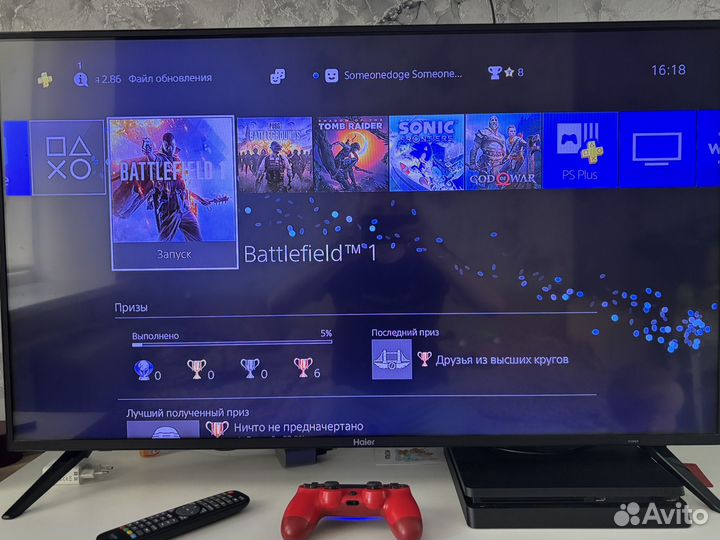 Телевизор haier