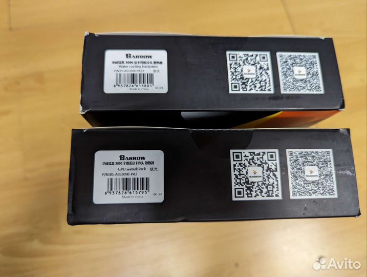 Водоблок для Asus Strix RTX 3080/3080ti/3090