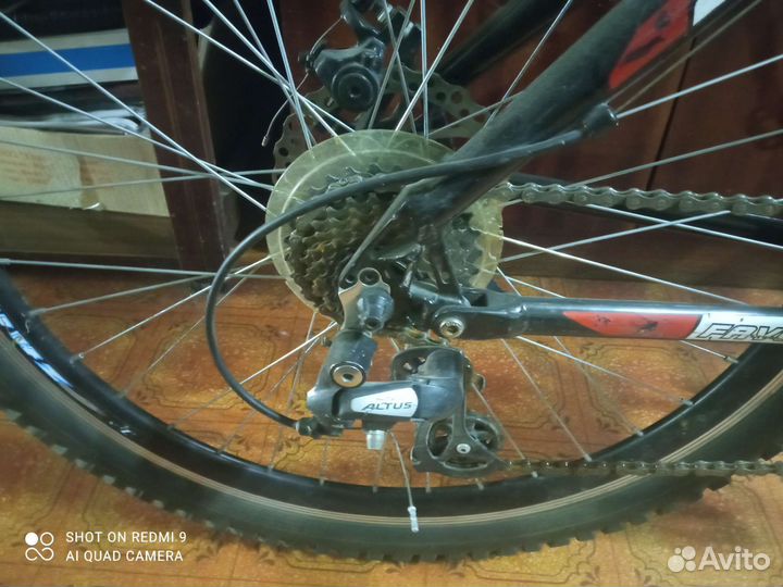 Велосипед favorit