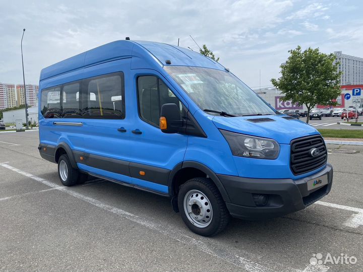 Ford Transit 2.2 МТ, 2016, 227 000 км