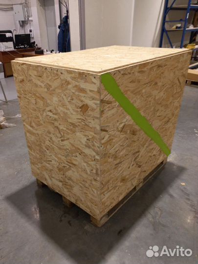 Обрешётка груза, фанерные ящики