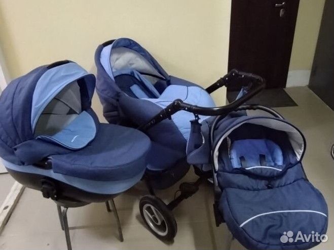 Коляска Rico Brano 3 в 1