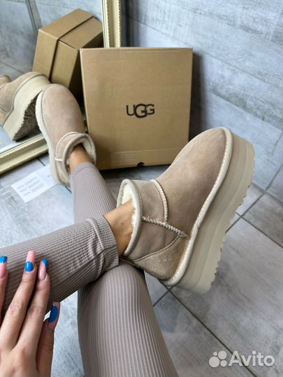 UGG Classic Ultra Mini Platform Sand