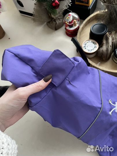 Комбинезон Дождевик для собаки 30 см