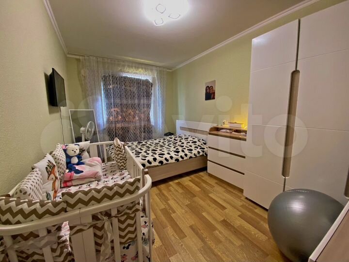 2-к. квартира, 57 м², 10/10 эт.