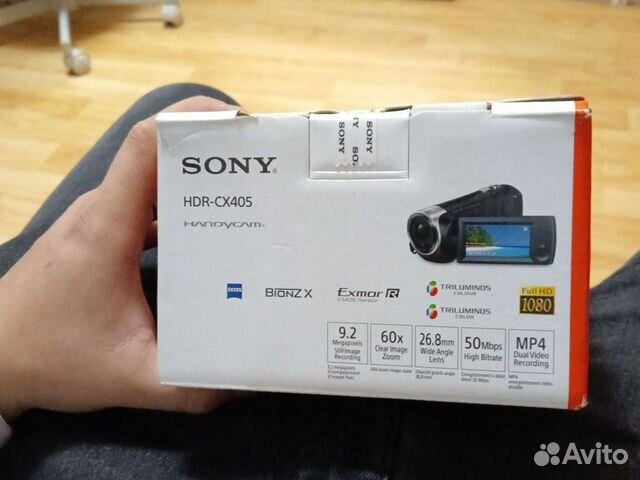Видеокамера sony HDR-CX405