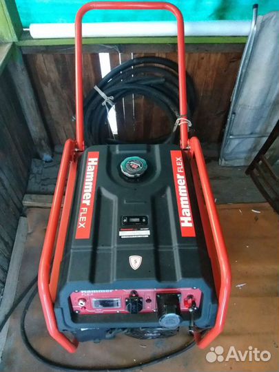 Бензиновая электростанция Hammer flex GN7000ET