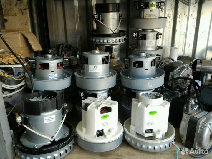 Двигатель на пылесос