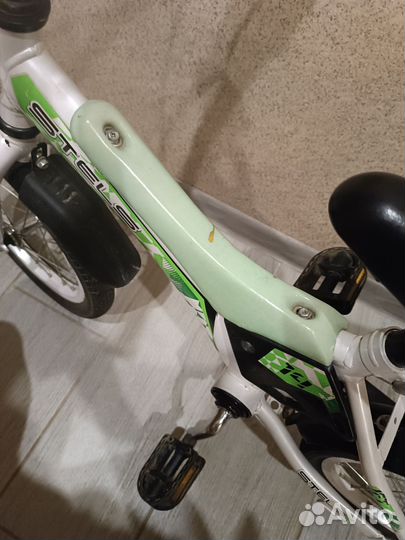 Детский велосипед 14 дюймов бу