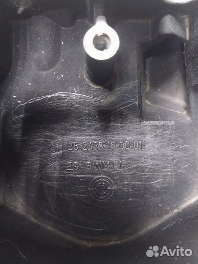 Блок управления с воздушным нагнетателем в сборе