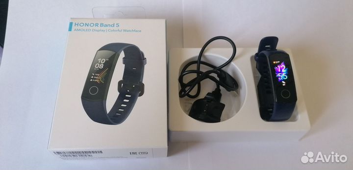 Smart часы Honor band 5