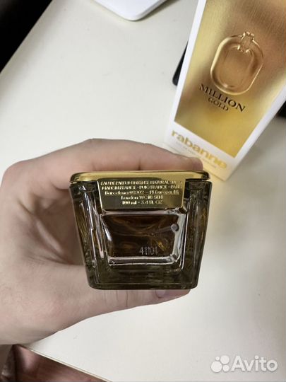 Paco rabanne million gold парфюмерная вода