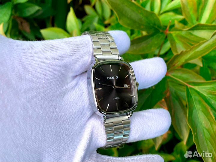 Часы мужские наручные Casio Vintage black