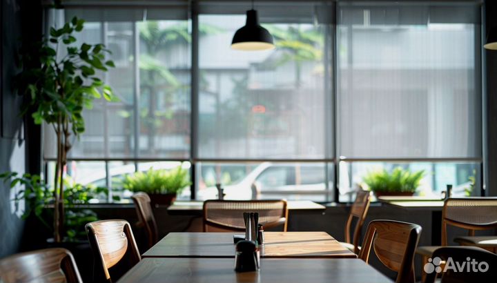 Умные рулонные шторы