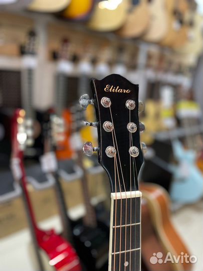 Акустическая гитара Elitaro GHF41 BK