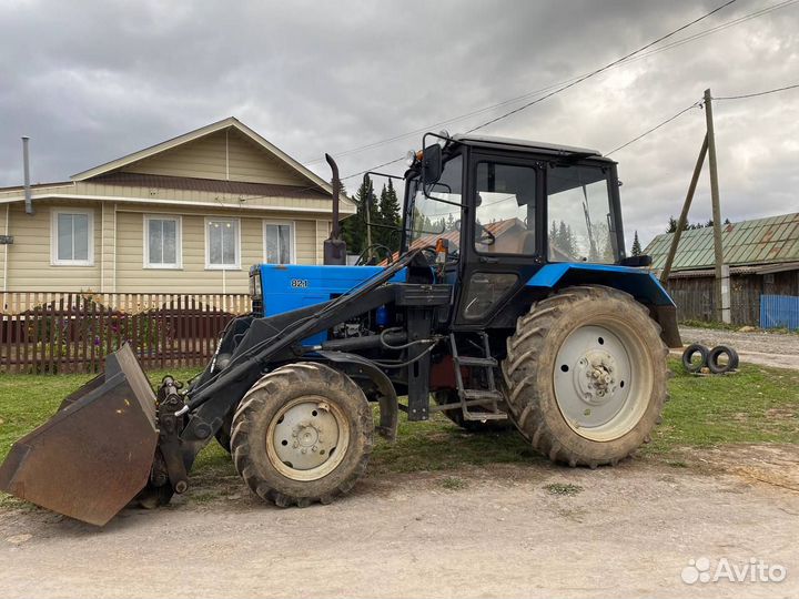 Трактор МТЗ (Беларус) 82.1, 2008
