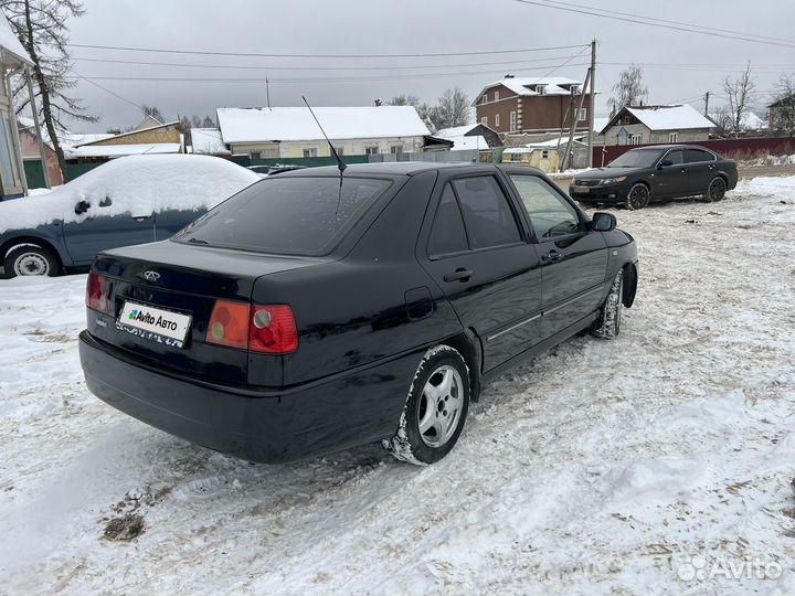 Chery Amulet (A15) 1.6 МТ, 2007, 177 000 км