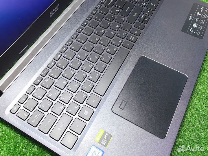 Ноутбук Acer Aspire i7-9750H/16Gb/GTX 1650 4Gb