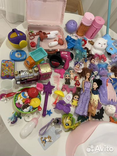 Игрушки пакетом