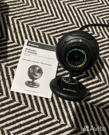 Вебкамера defender