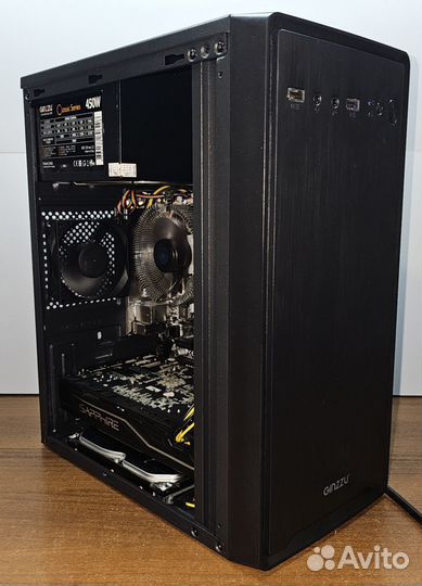 Игровой компьютер б/у