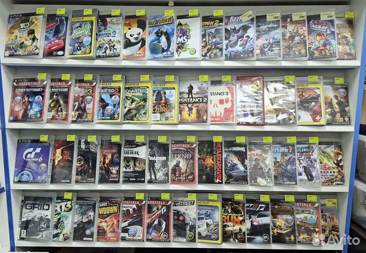 Игры Sony PS3