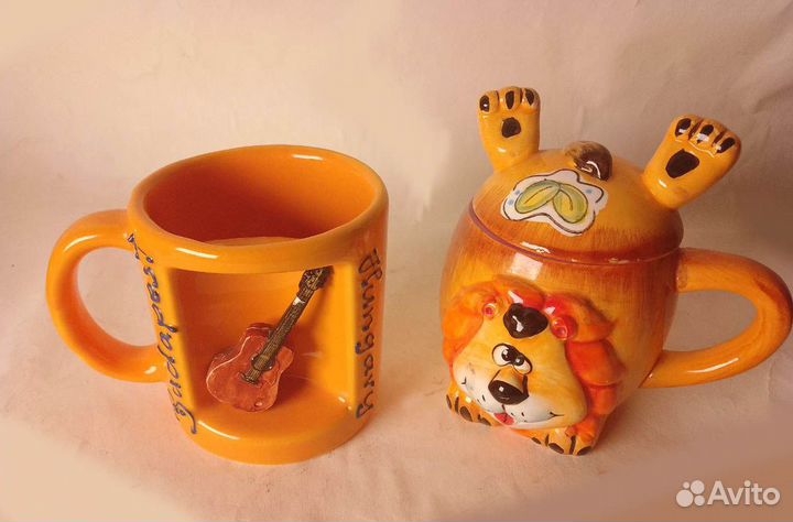 Чашки подарочные