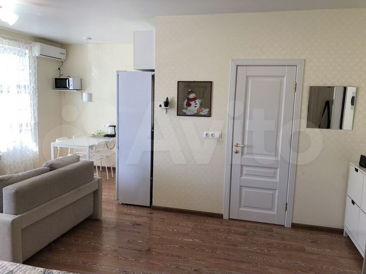 Квартира-студия, 38 м², 4/5 эт.