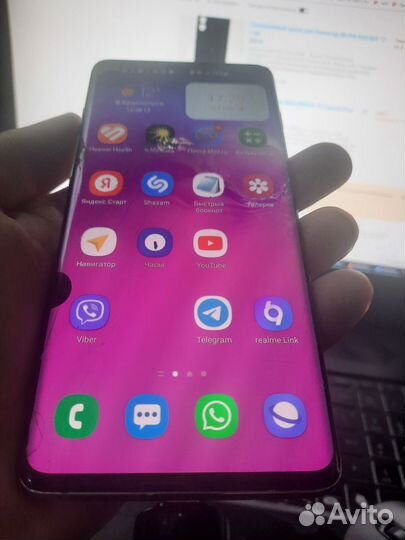 Samsung Galaxy S10+, 8/128 ГБ