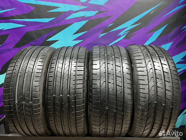 Pirelli P Zero 225/40 R19 и 255/35 R19