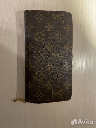 Louis vuitton кошелек унисекс Zippy ориг