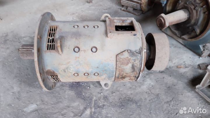 Двигатель поворота дпв-52