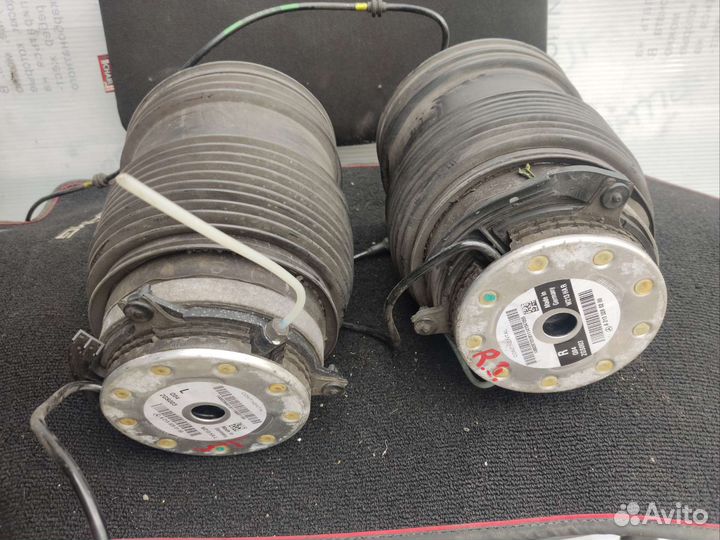 Баллон пневмоподвески Mercedes X253 W213