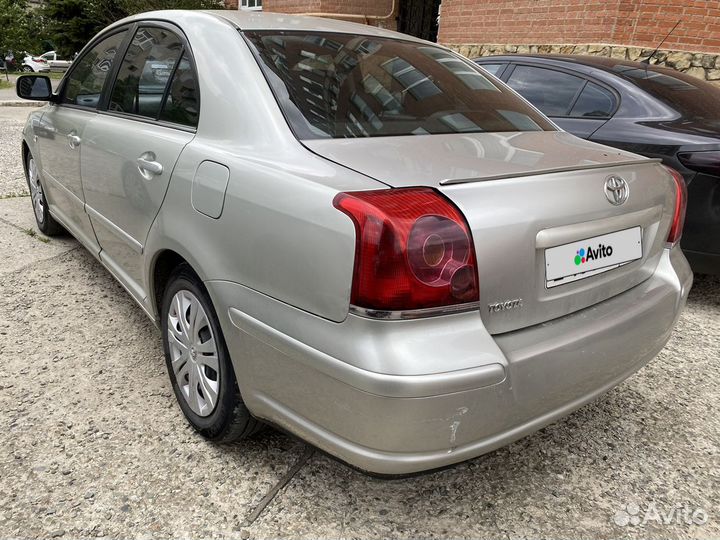 Toyota Avensis 2.0 AT, 2003, 199 000 км