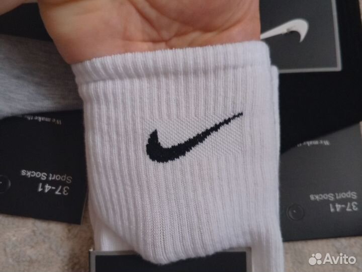 Носки nike высокие