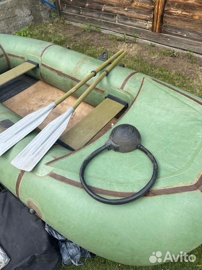 Надувная лодка