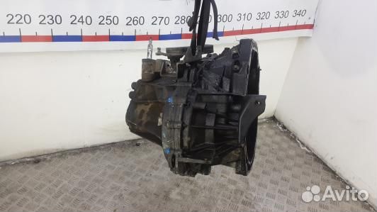 Кпп 6ст. nissan qashqai J10, Номер TL4B113, 32010JD50A (8OK07TX01)