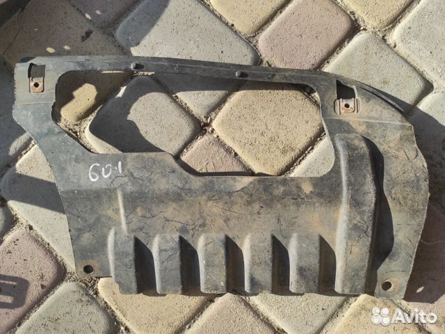 Бмв Х1. Е-84. Задние крепления бампера