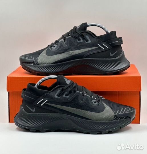 Прочные Nike Pegasus Trail 2 Black