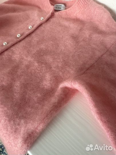 Кардиган мохер