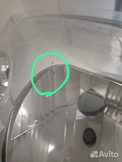 Фара правая Renault Sandero 2009-2014 LF7026