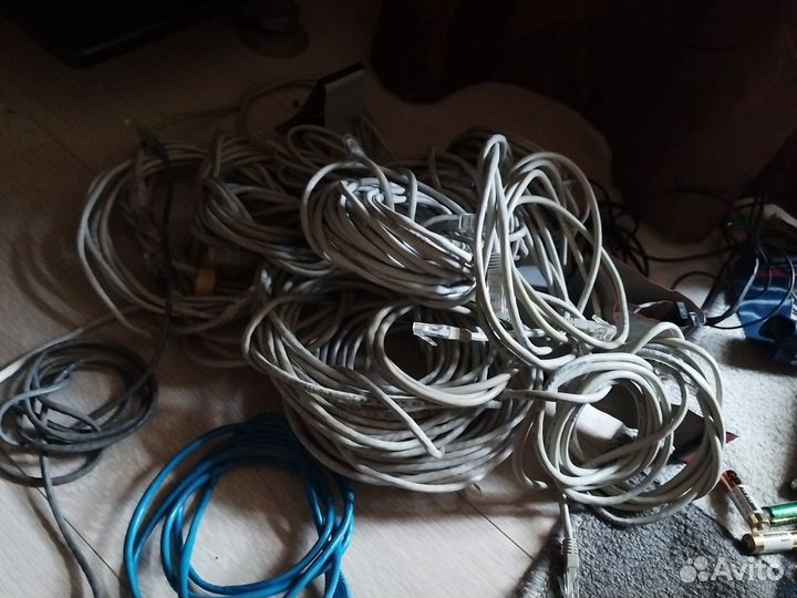 Интернет LAN провода